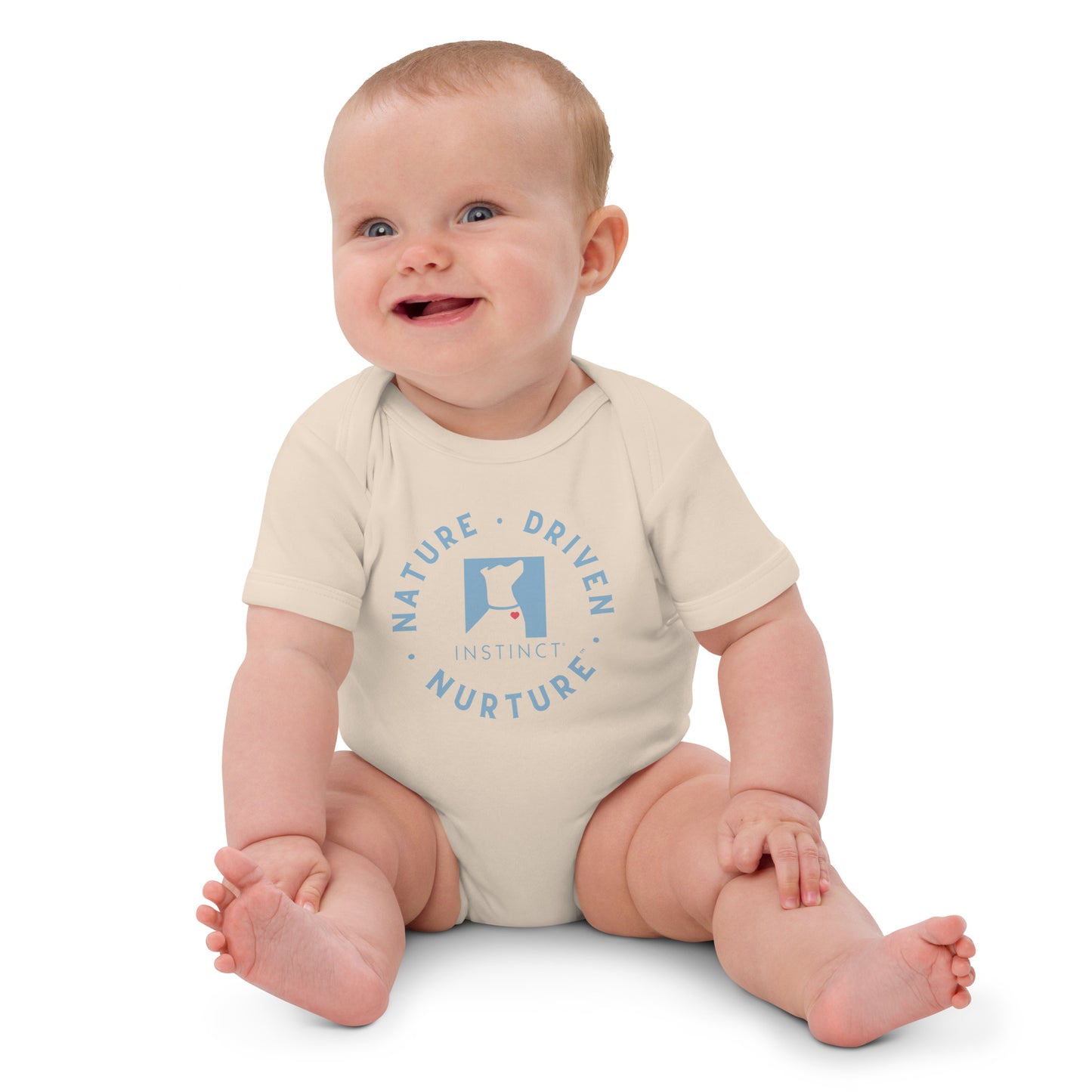 Organic Cotton Baby Onesie