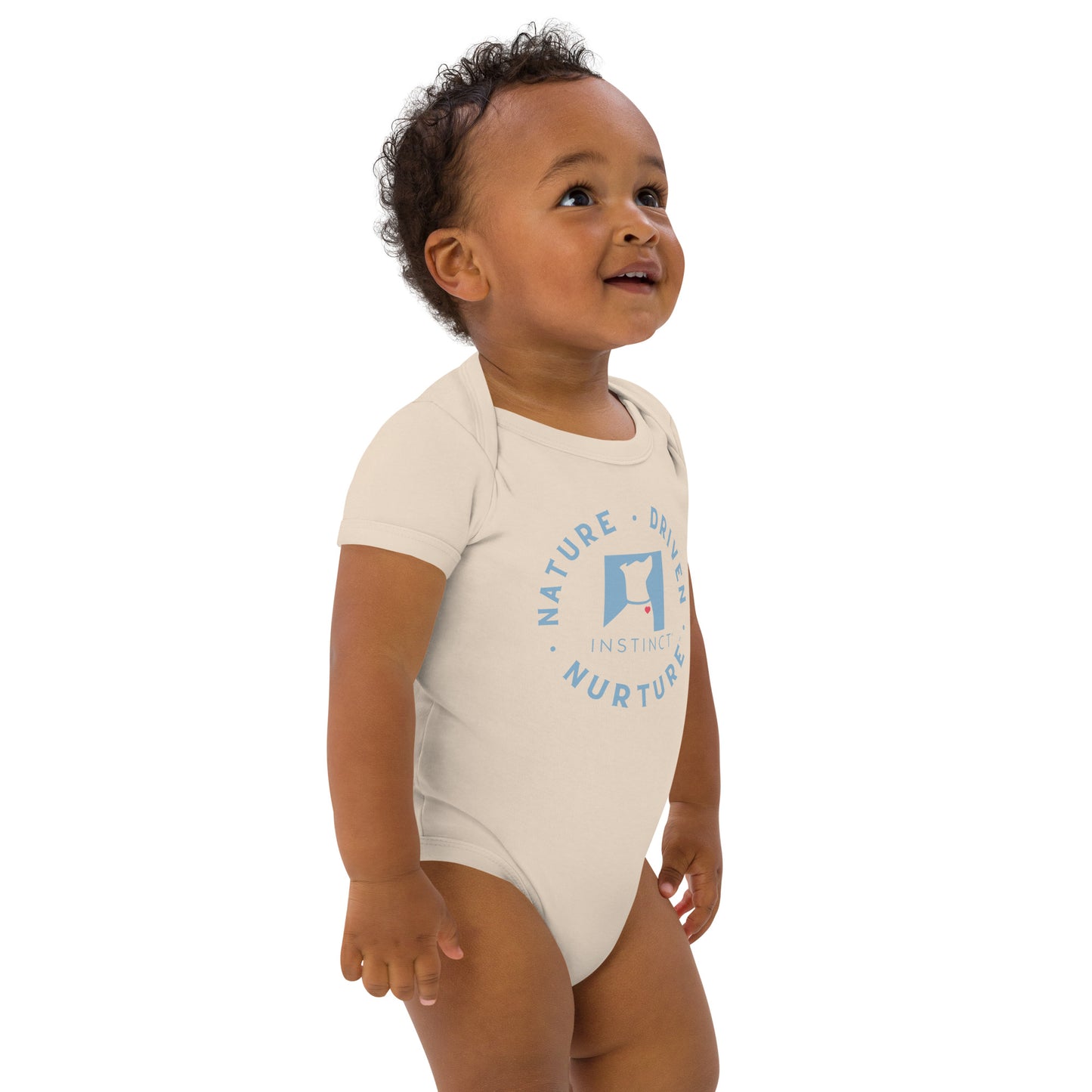 Organic Cotton Baby Onesie