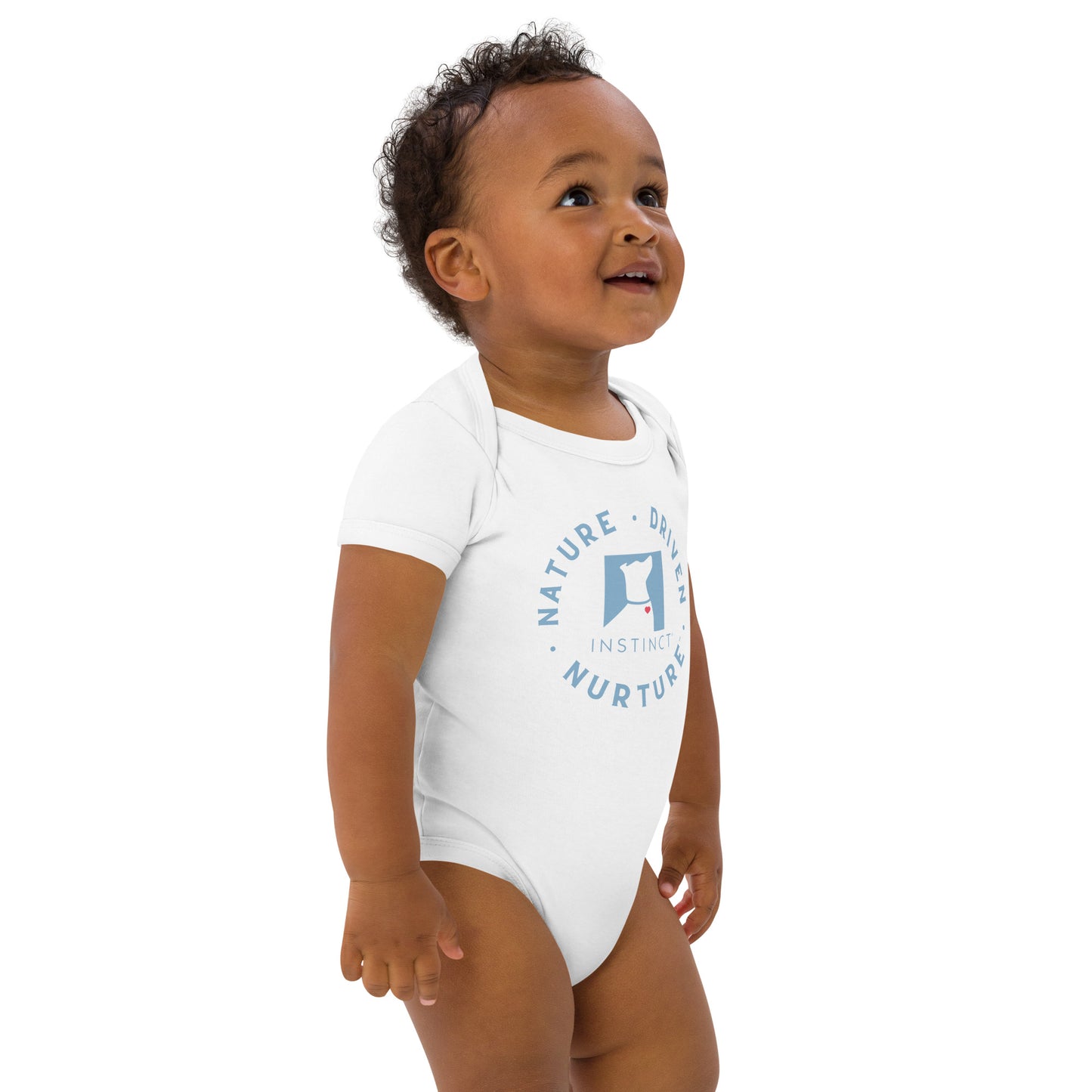 Organic Cotton Baby Onesie