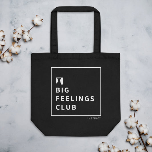 Big Feelings Club Eco Tote Bag