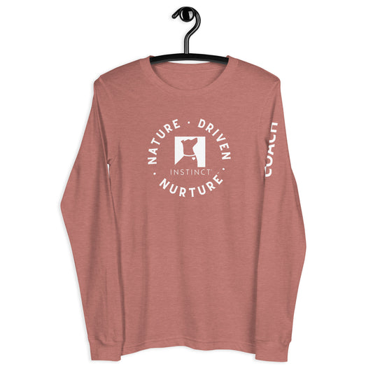 Coach - Unisex Long Sleeve Tee (Darker Colors)