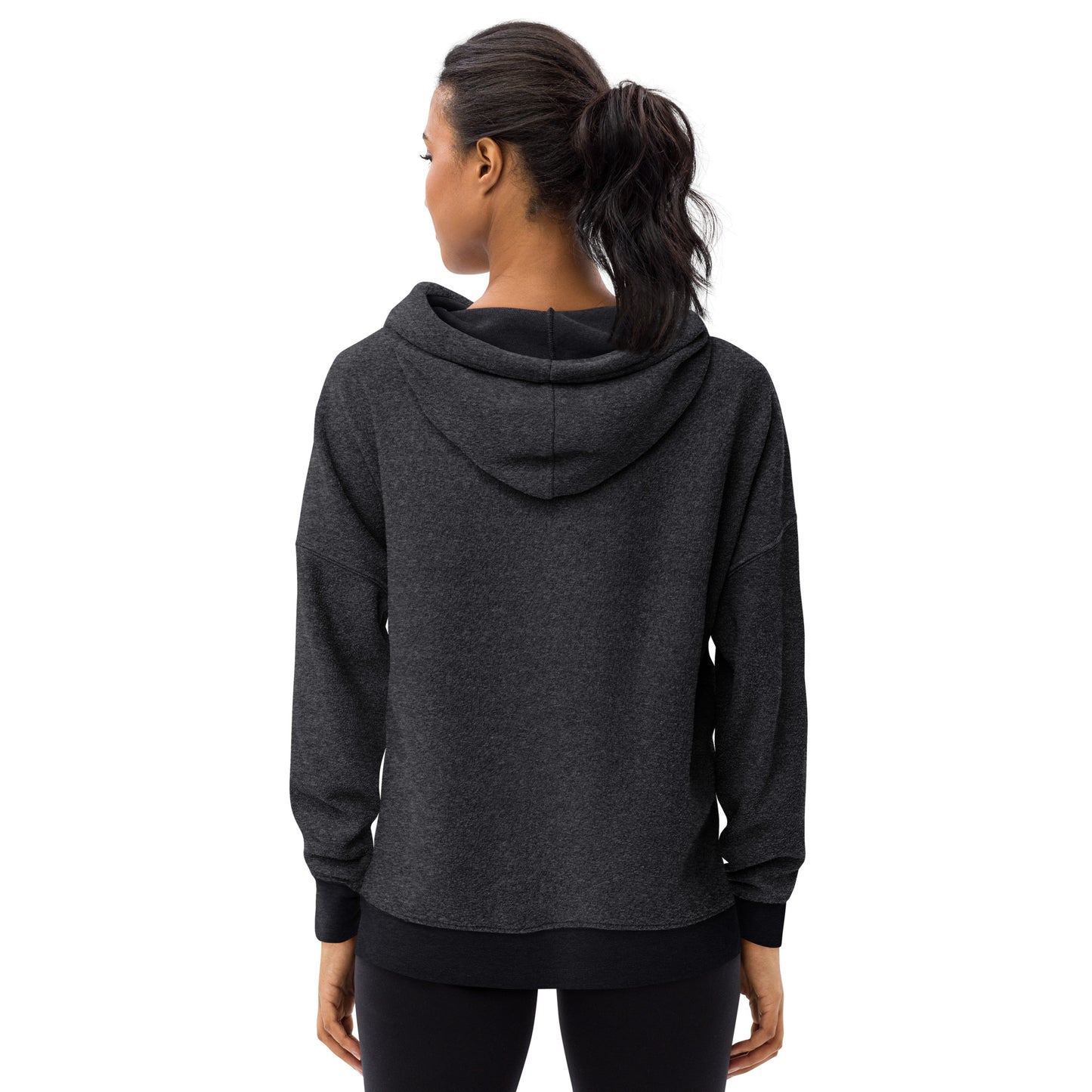 Nature-Driven Nurture Unisex sueded fleece hoodie