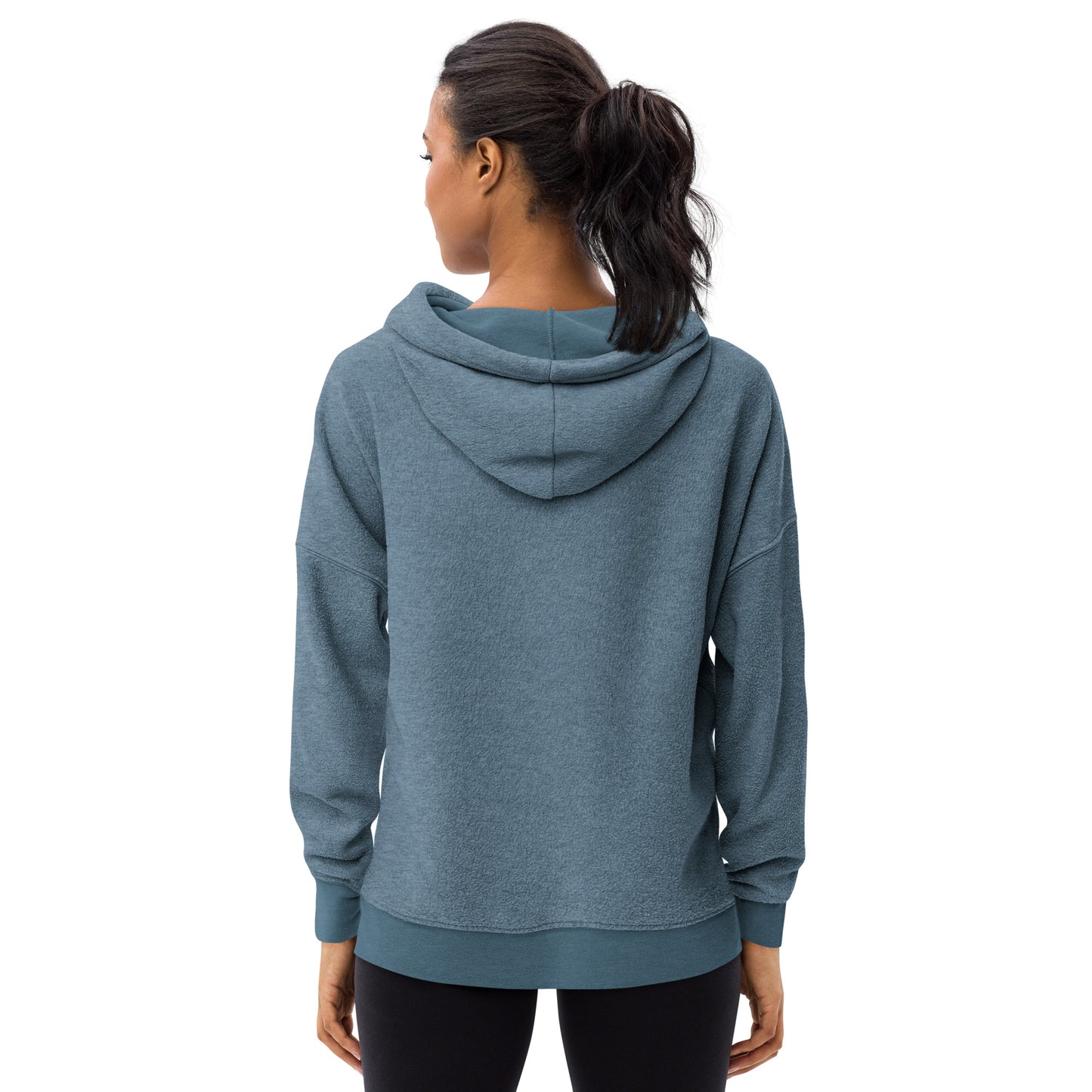 Nature-Driven Nurture Unisex sueded fleece hoodie