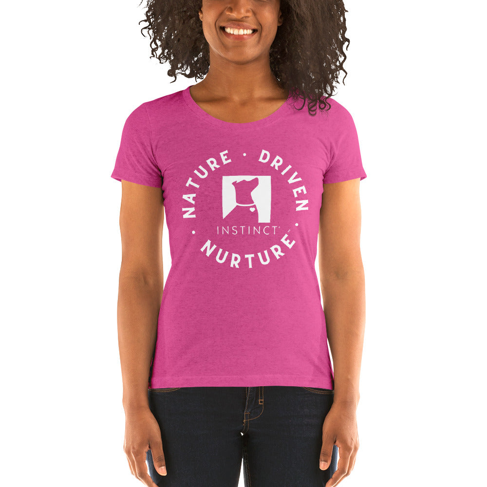 Ladies' short sleeve t-shirt